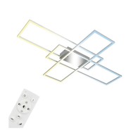 PLAFONIERA LED FRAME 48 W CCT CM 99X70 ALLUMINIO