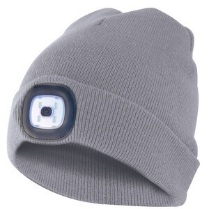 CAPPELLO LIGHTHOUSE C/LUCE LED RICARIC. GRIGIO CH (6,0 pz)