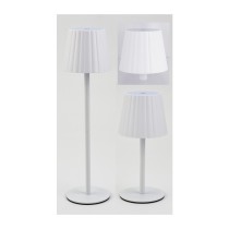 LAMPADA LED RICARICABILE 3 IN 1 ALBA BIANCO