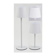 LAMPADA LED RICARICABILE 3 IN 1 ALBA BIANCO