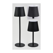 LAMPADA LED RICARICABILE 3 IN 1 ALBA NERO