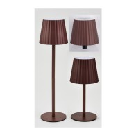 LAMPADA LED RICARICABILE 3 IN 1 ALBA RUGGINE