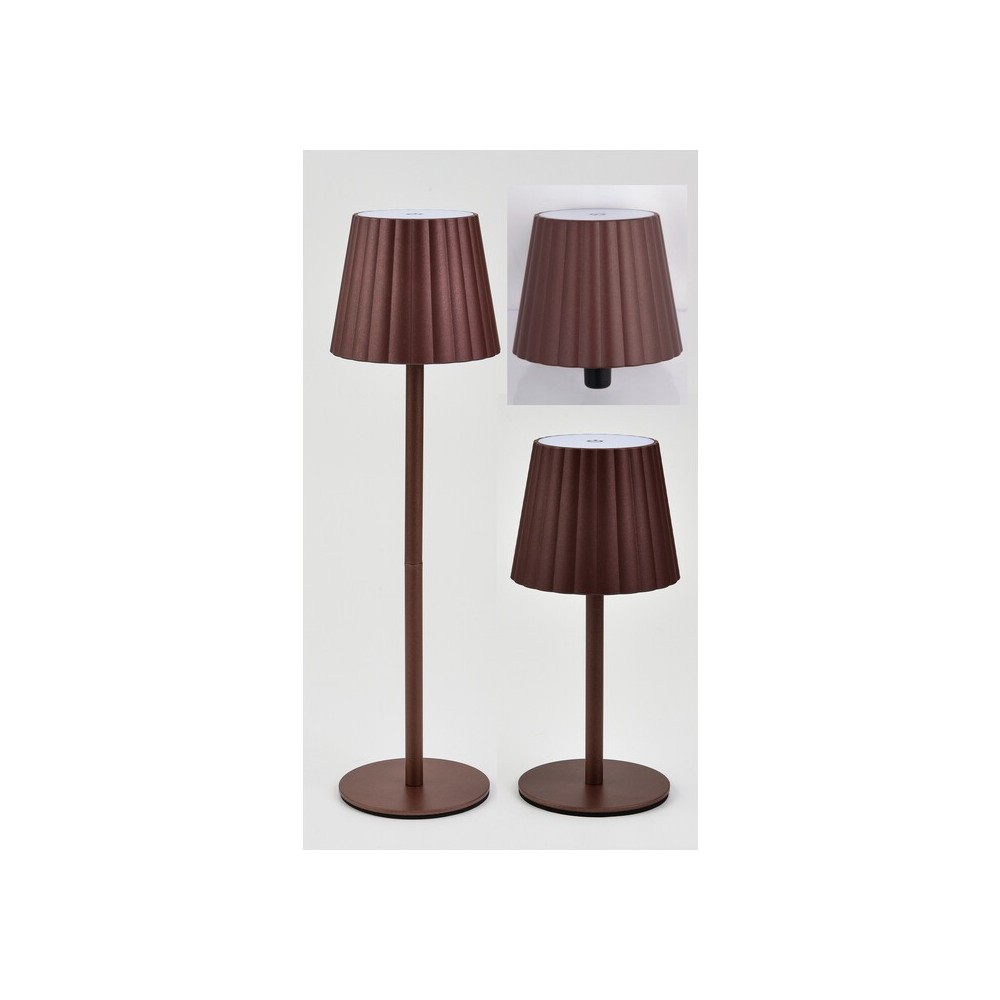 LAMPADA LED RICARICABILE 3 IN 1 ALBA RUGGINE LAMPADA LED RICARICABILE 3 IN 1 ALBA RUGGINE