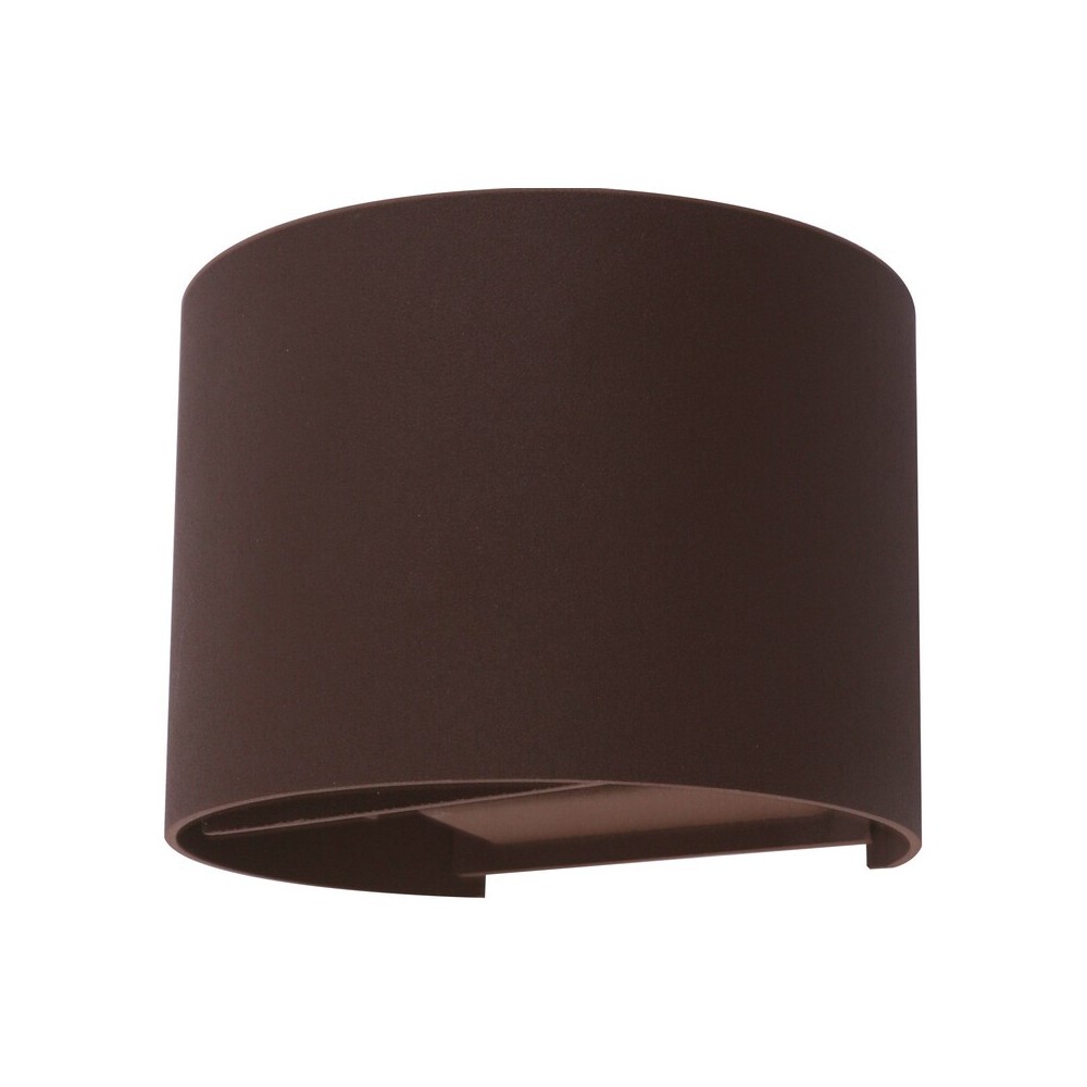 APPLIQUE GANDALF LED MARRONE 2X5W 4000K IP54 APPLIQUE GANDALF LED MARRONE 2X5W 4000K IP54