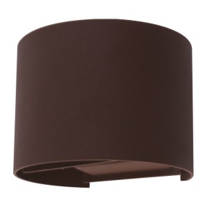APPLIQUE GANDALF LED MARRONE 2X5W 4000K IP54