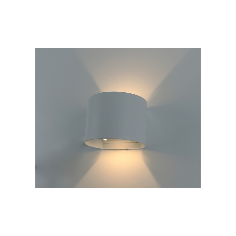 APPLIQUE GANDALF LED BIANCO 2X5W 4000K IP54 APPLIQUE GANDALF LED BIANCO 2X5W 4000K IP54
