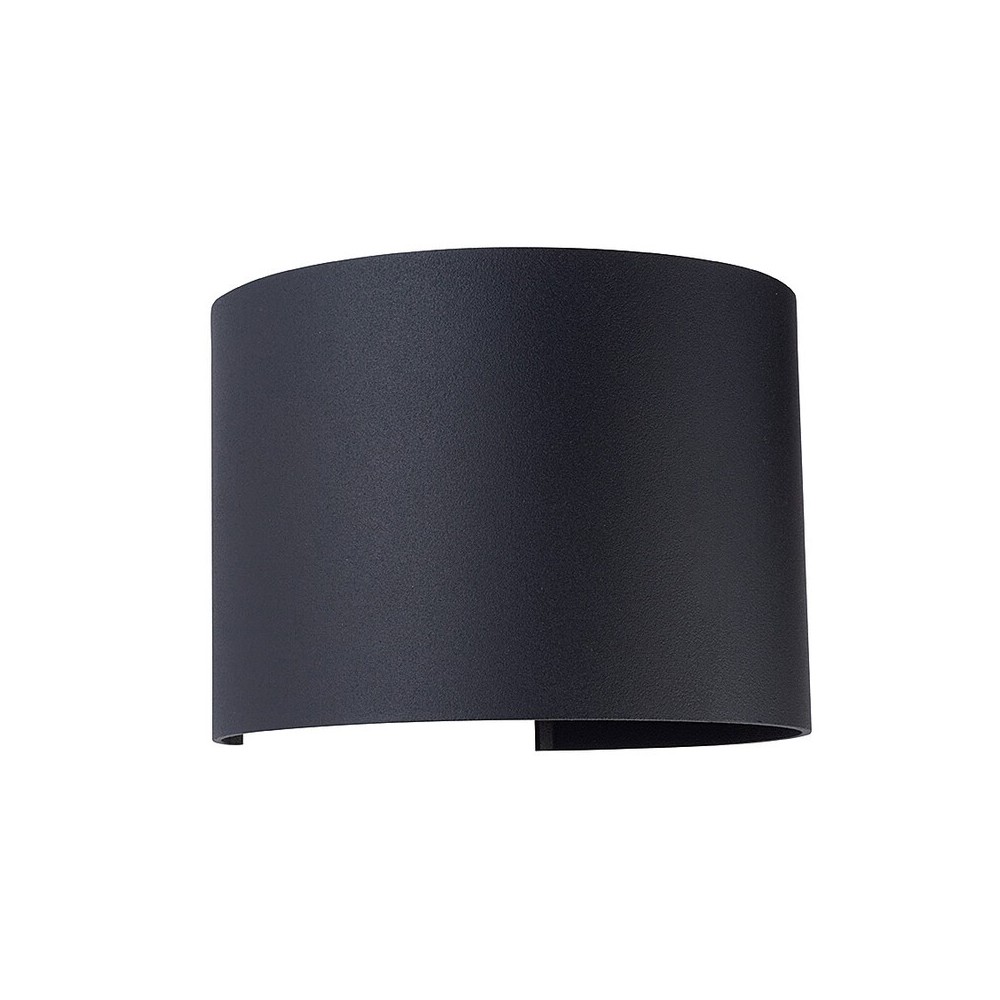 APPLIQUE GANDALF LED NERO 2X5W 4000K IP54 APPLIQUE GANDALF LED NERO 2X5W 4000K IP54