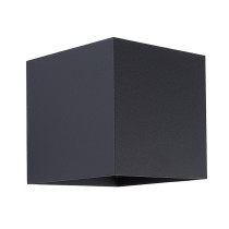 APPLIQUE ALICE LED NERO 2X5W 4000K IP54