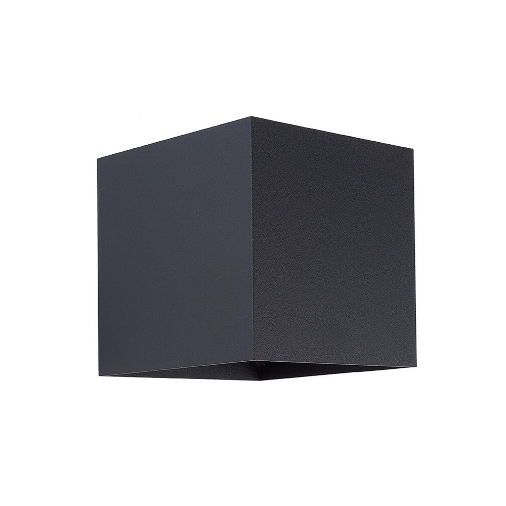 APPLIQUE ALICE LED NERO 2X5W 4000K IP54 APPLIQUE ALICE LED NERO 2X5W 4000K IP54
