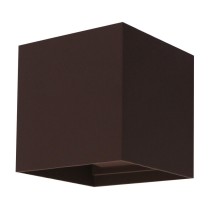 APPLIQUE ALICE LED MARRONE 2X5W 4000K IP54