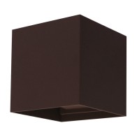 APPLIQUE ALICE LED MARRONE 2X5W 4000K IP54