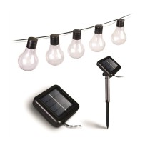 CATENA LUMINOSA SOLARE 10 LUCI MT.5