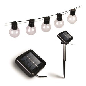 CATENA LUMINOSA SOLARE 40 LUCI 10M