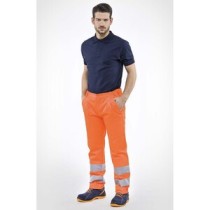 PANTALONE ALTA VISIBILIT ARANCIO TG. M