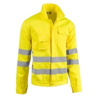 GIUBBOTTO ALTA VISIBILIT GIALLO TG. XL