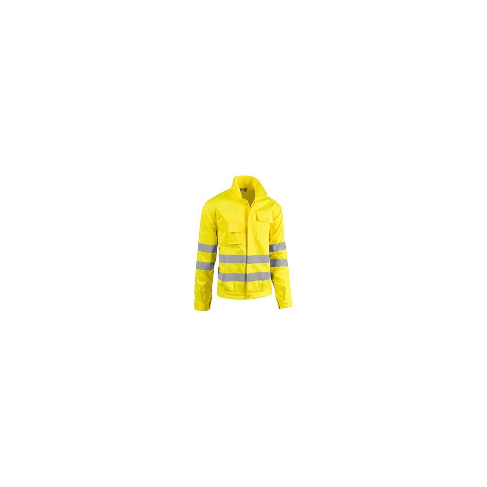 GIUBBOTTO ALTA VISIBILIT GIALLO TG. XL