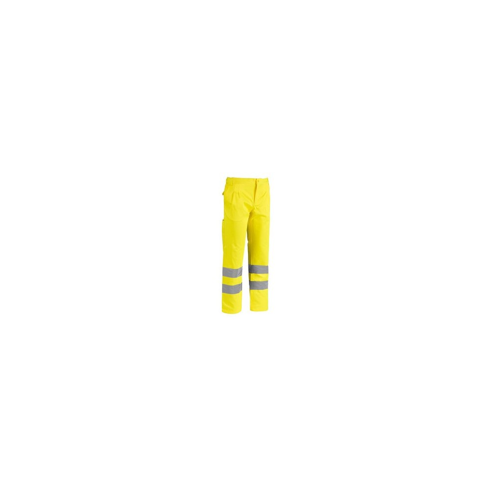 PANTALONE ALTA VISIBILIT GIALLO TG. XL PANTALONE ALTA VISIBILIT GIALLO TG. XL