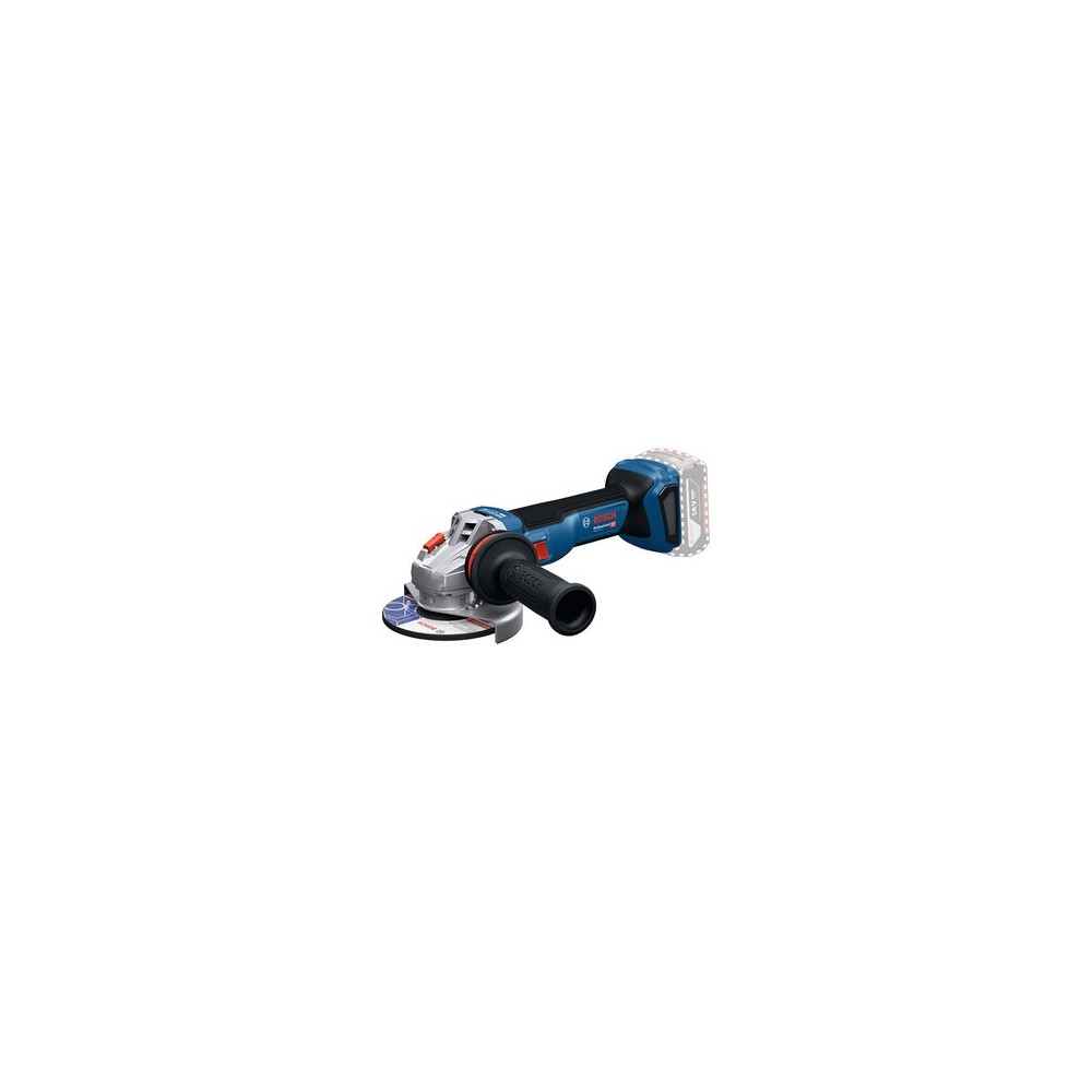 BOSCH-B 18V SMERIGLIATRICE GWS 18V-11 S/BATTERIA