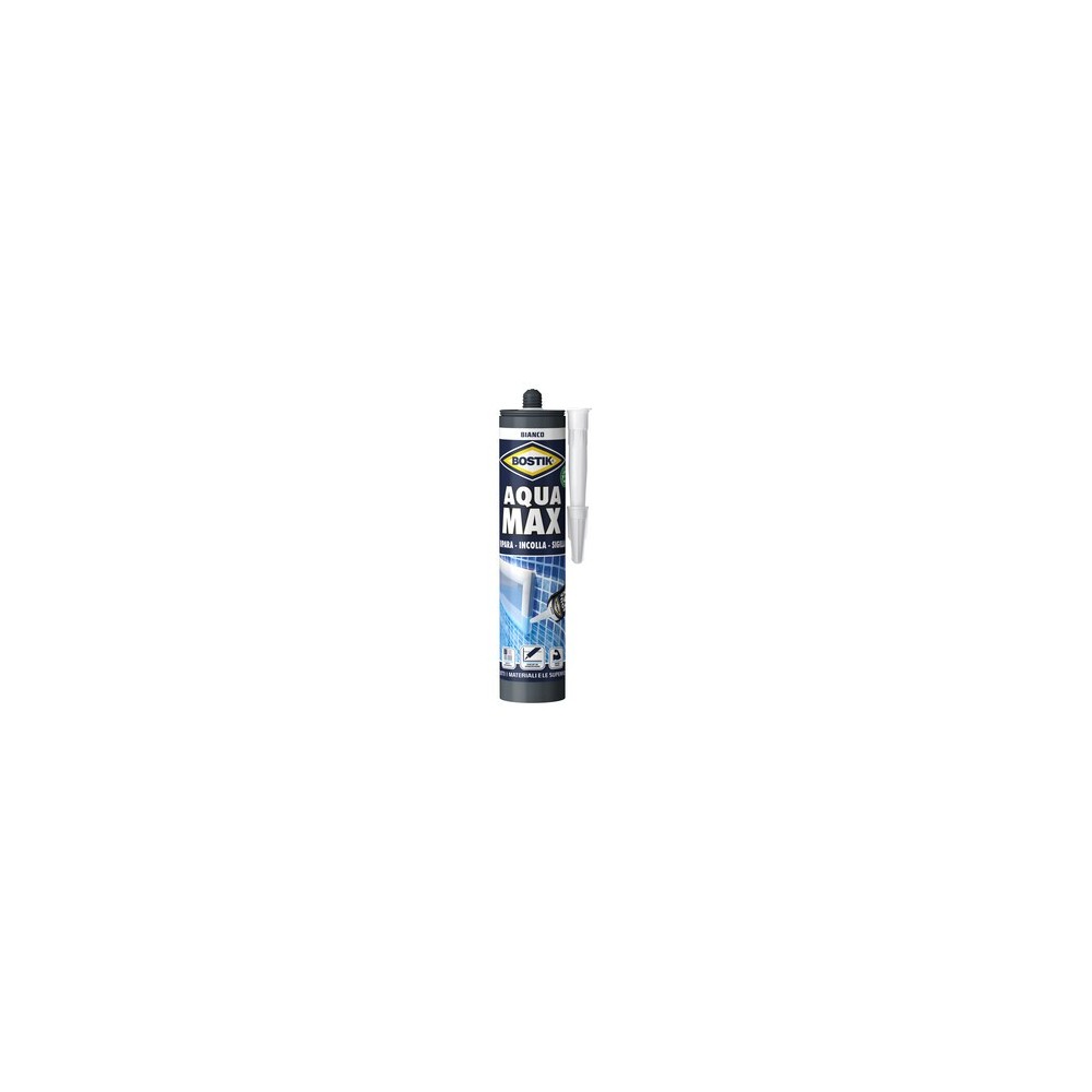 BOSTIK AQUA MAX 425 G BIANCO CARTUCCIA
