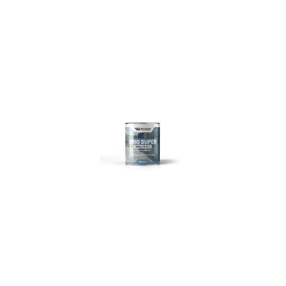 SMALTO BRIOSUPER 3 IN 1 TESTA DI MORO 0,75 L (6,0 pz)