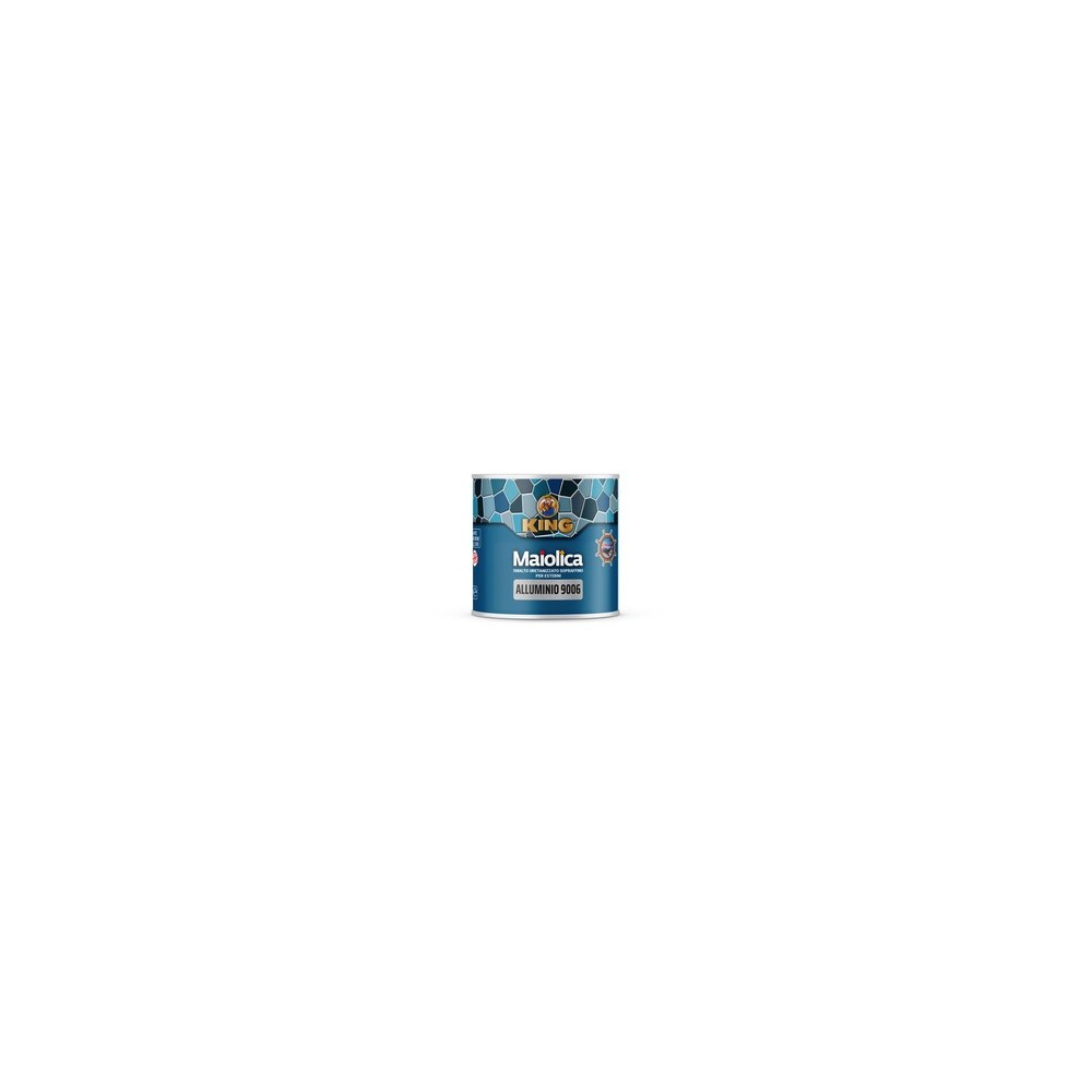 SMALTO MAIOLICA ALLUMINIO 9006 ESTERNI 100 G (6,0 pz) SMALTO MAIOLICA ALLUMINIO 9006 ESTERNI 100 G (6,0 pz)