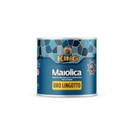 SMALTO MAIOLICA ORO LINGOTTO ESTERNI 100 G (6,0 pz)
