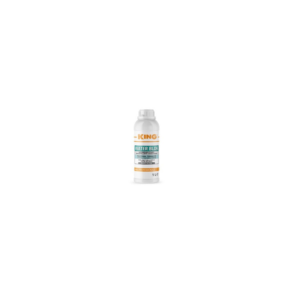 IMPREGNANTE ACQUA WATER BLOK TERRAZZI 1 L (4,0 pz) IMPREGNANTE ACQUA WATER BLOK TERRAZZI 1 L (4,0 pz)