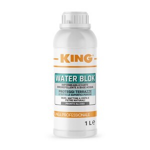 IMPREGNANTE ACQUA WATER BLOK TERRAZZI 1 L (4,0 pz)