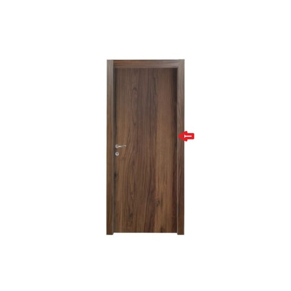 R STIPITI+CORNICE X PORTA MICROTEC 210X90 NOCE QUERCIA VERT.
