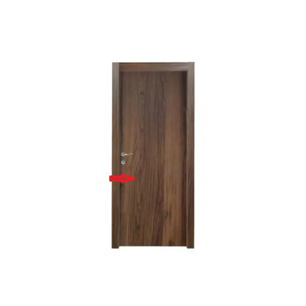 R PANNELLO X PORTA MICROTEC 210X70 NOCE QUERCIA VERT.