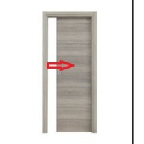 R PANNELLO X PORTA MICROTEC SCORREV ROVERE GRIGIO 80X210