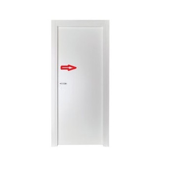 R PANNELLO X PORTA MARIKA MICRO BIANCO BATTENTE 90X210 REV.CRS