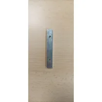 R STAFFA P/C GAZEBO PERGOLA C/LAMELLE ORIENTAB 3X3M NERO