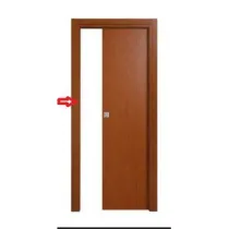 R STIPITI LATERALI +CORNICI X PORTA MICROTEC SCORREV CILIEGIO 70X210