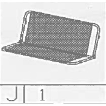 ZZ-SEDUTA J X DONDOLO SOFA 3 POSTI SGANCIO RAPIDO