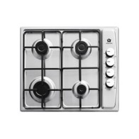 PIANO COTTURA INOX STAYLUX GAS 60CM GRIGLIA ACC