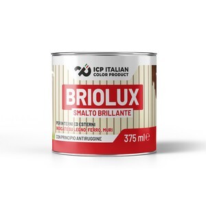 SMALTO BRIOLUX 375ML ROSSO PERSIANO (6,0 pz)