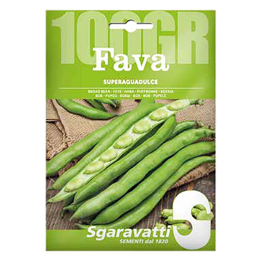 SEMI PER FAVE fava superaguadulce - gr 100