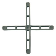 DISTANZIATORI PER PIASTRELLE A '+' mm 5 cf 250 pz