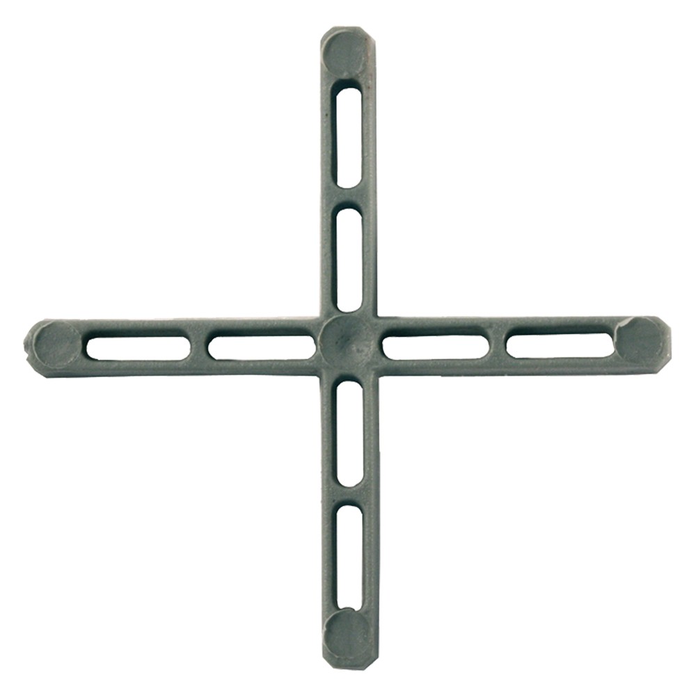 DISTANZIATORI PER PIASTRELLE A '+' mm 5 cf 250 pz DISTANZIATORI PER PIASTRELLE A '+' mm 5 cf 250 pz
