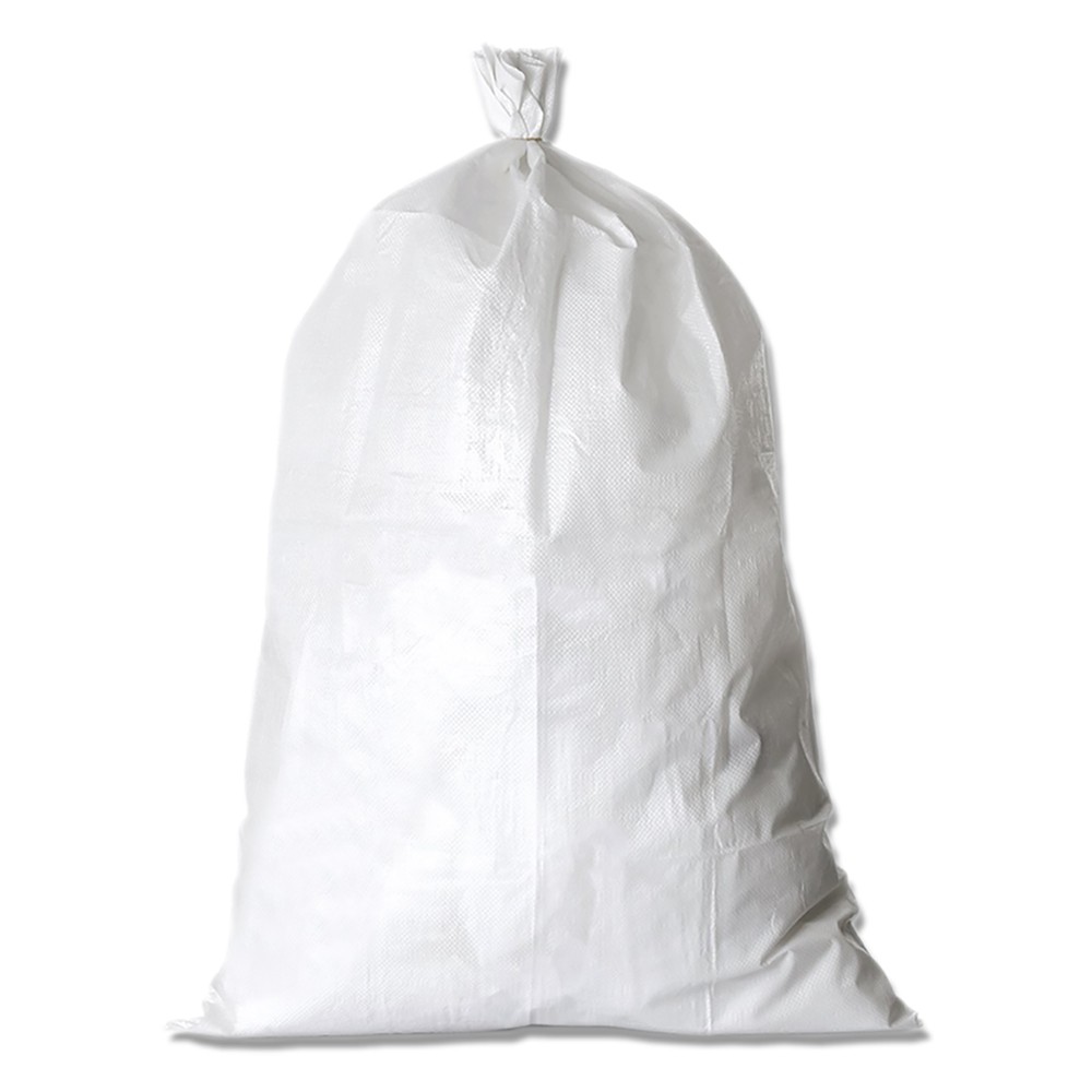 SACCO IN POLIPROPILENE cm 35 x 50 bianco - 10 kg circa SACCO IN POLIPROPILENE cm 35 x 50 bianco - 10 kg circa