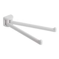 PORTA ASCIUGAMANI A SNODO SERIE 'LINEA' cm 41 x 9 x h.9