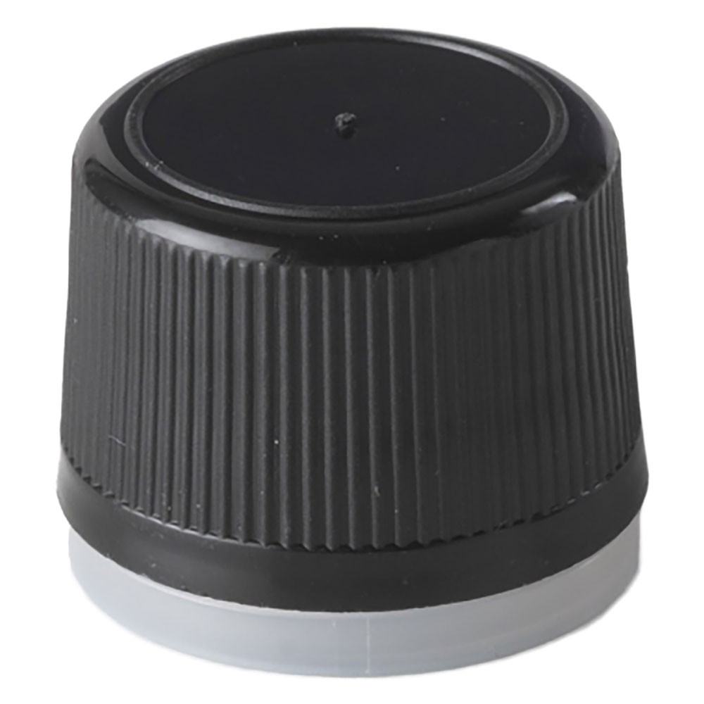 TAPPI A VITE 24 x  15 - colore nero