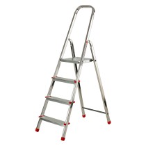 SCALA PER USO DOMESTICO 8 gradini - altezza cm. 162 (pedana) / 225 (totale)
