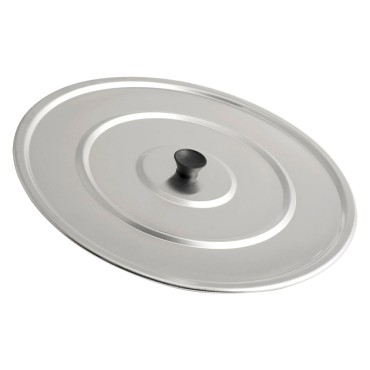 COPERCHIO PER PENTOLA CALDAIA D.64 cm - per caldaia 58 lt