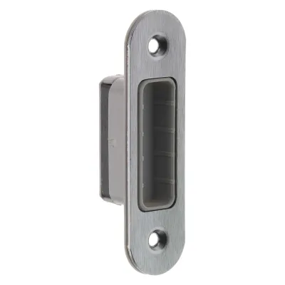 CONTROPIASTRA PER SERRATURA MAGNETICA 'B-FORTY N65 B.T. ottonata lucida - inter.60 mm