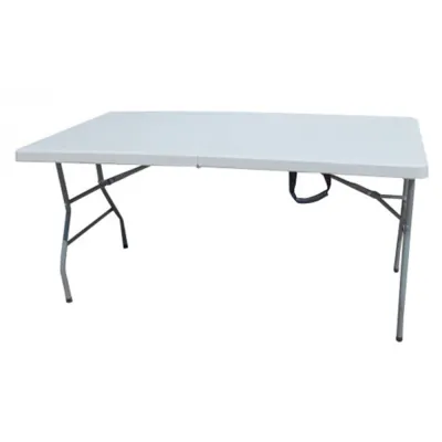 TAVOLO PIEGHEVOLE IN HDPE CM 183X76X74