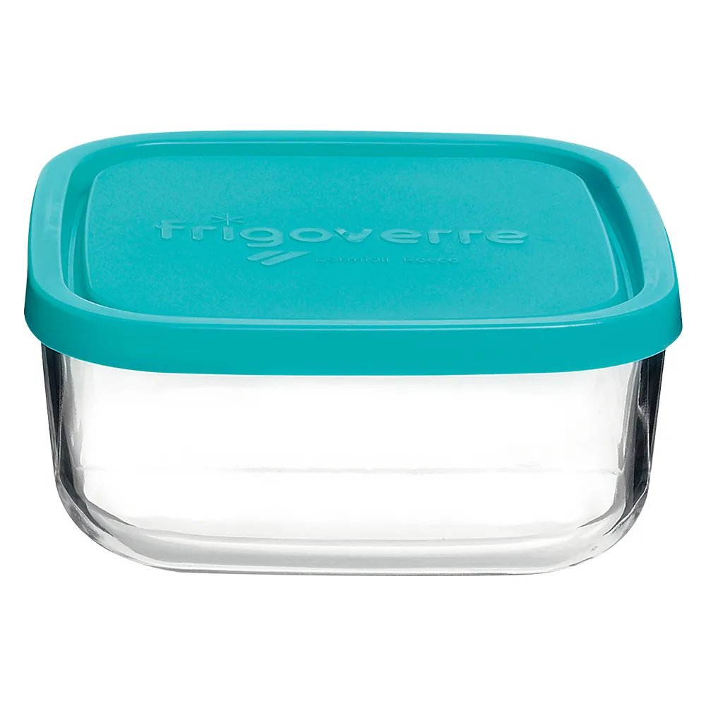 CONTENITORE QUADRATO 'FRIGOVERRE' cm 15 x 15 CONTENITORE QUADRATO 'FRIGOVERRE' cm 15 x 15