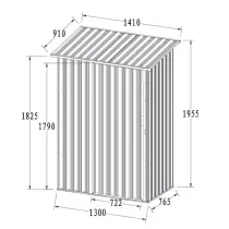 DEPOSITO ATTREZZI 1300X765X1955