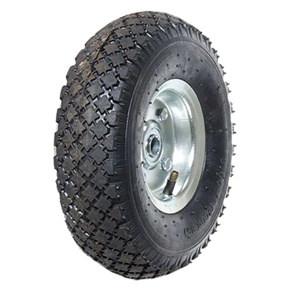 RUOTA PNEUMATICA PER CARRELLI Ø 260 mm - foro Ø 20 mm / per carrello pala ribaltab. RUOTA PNEUMATICA PER CARRELLI Ø 260 mm - foro Ø 20 mm / per carrello pala ribaltab.